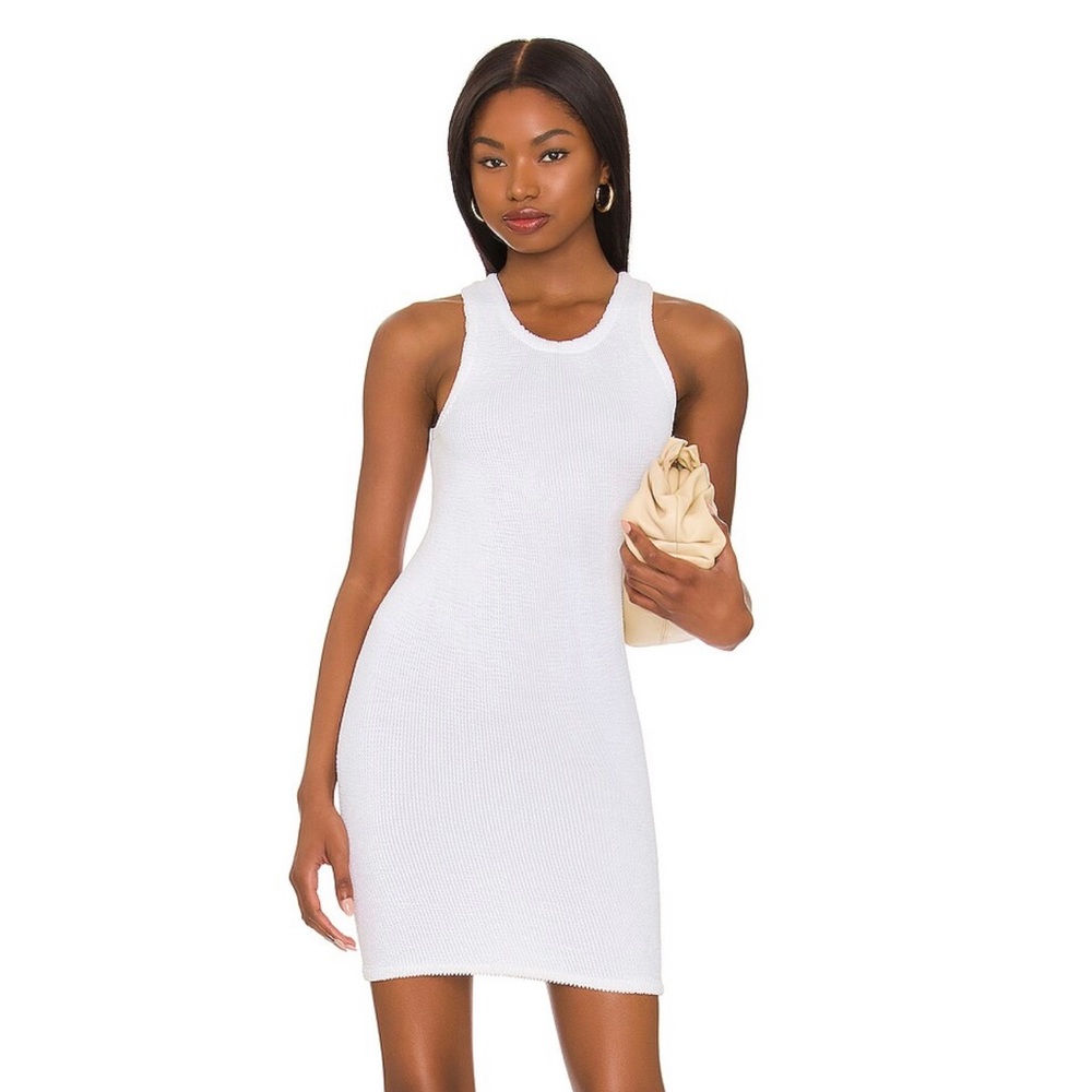 Hunza G Iris Crinkle dress